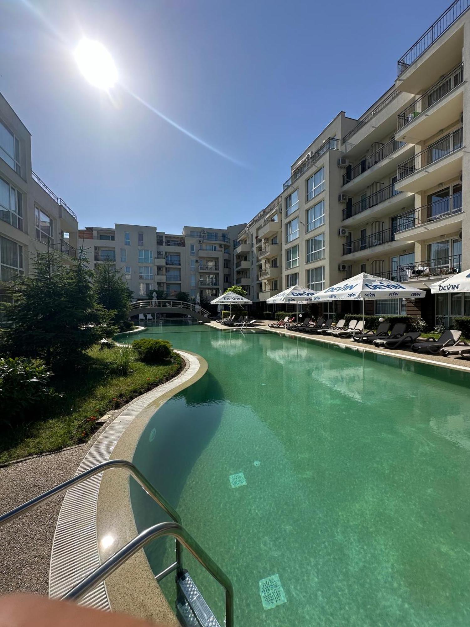 Psb Apartment In Casa Del Sol Слънчев бряг Екстериор снимка